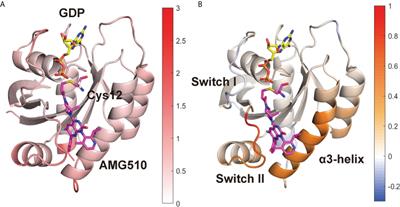 Mechanistic insights into the clinical Y96D mutation with acquired resistance to AMG510 in the KRASG12C